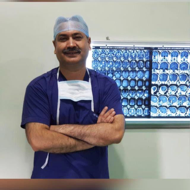 Dr Dushyant Thaman neurosurgeon in Amritsar Punjab India
