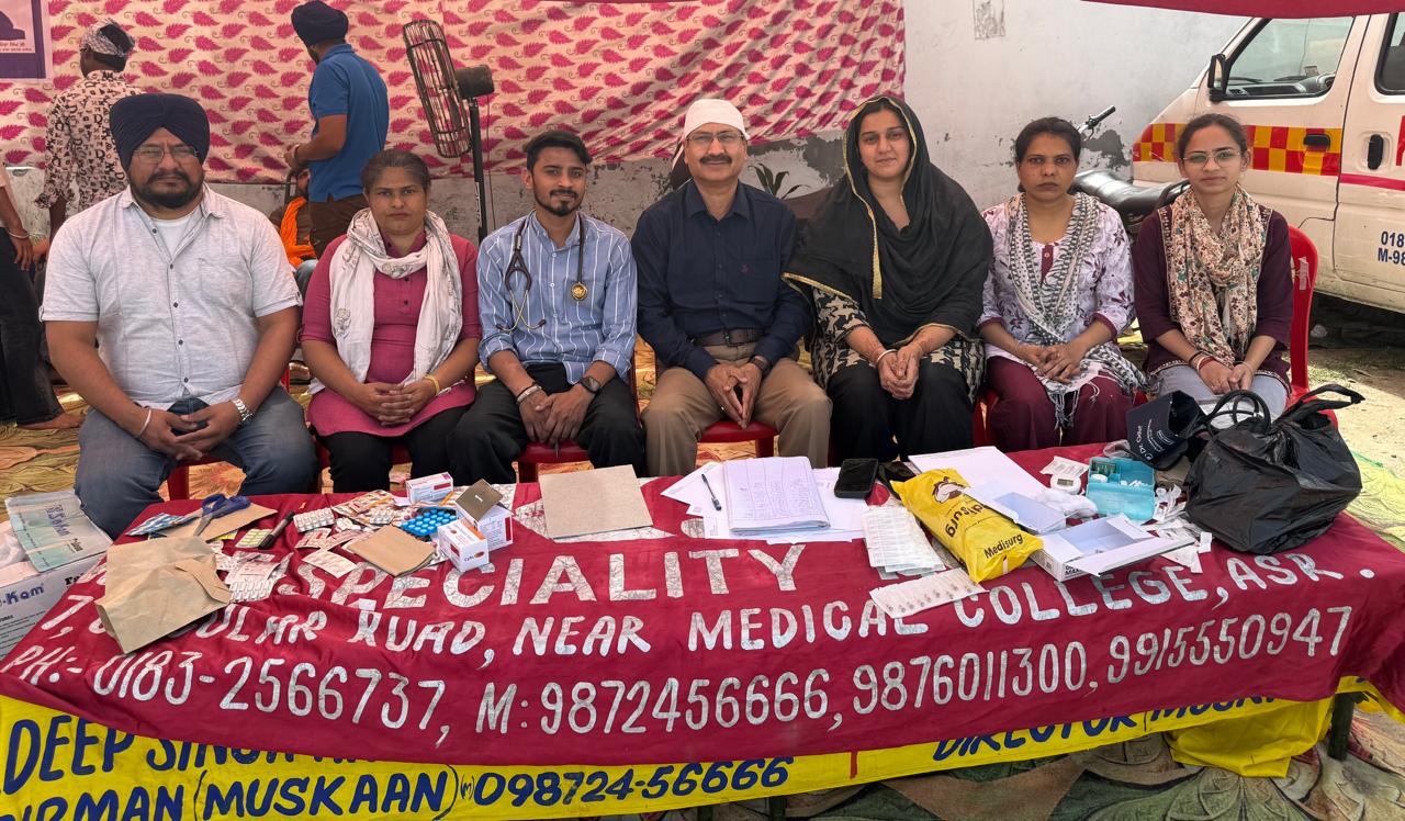 Health camp